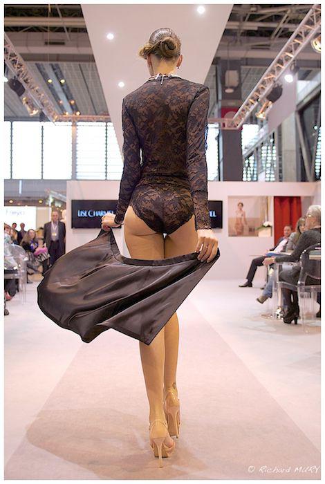 PARIS salon international de la lingerie 2016 lise charmel