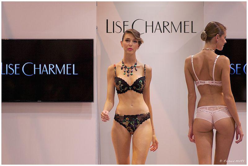 PARIS salon international de la lingerie 2016 lise charmel